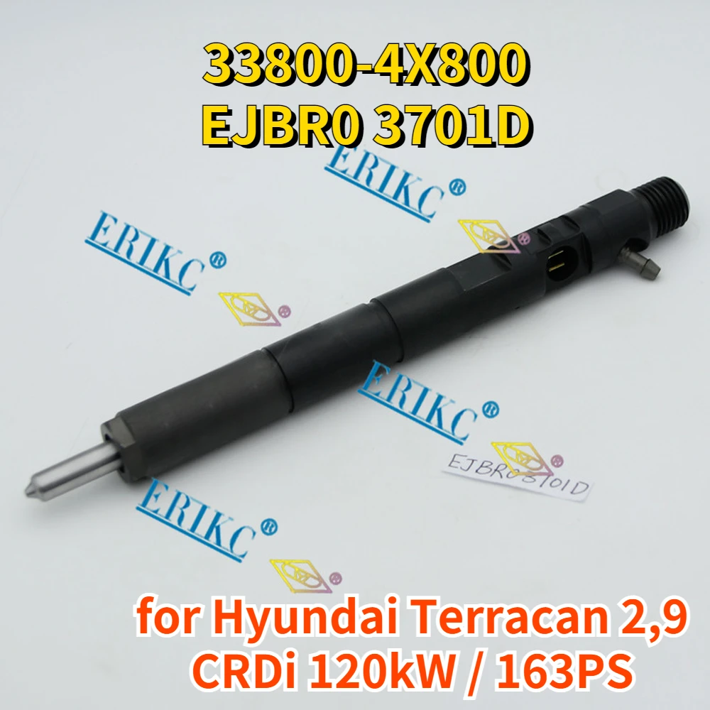 33800-4X800 Fuel Injectors for Kia Carnival Sedona for Hyundai Terracan 2.9 33801-4X810 c
33800-4X800 Fuel Injectors for Kia Carnival Sedona for Hyundai Terracan 2.9 33801-4X810 c