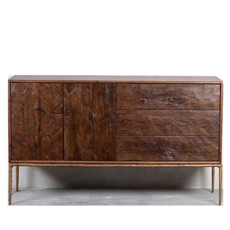 Old wood forged dining side cabinet, living room, sofa, retro home entry, entrance cabinet
Old wood forged dining side cabinet, living room, sofa, retro home entry, entrance cabinet