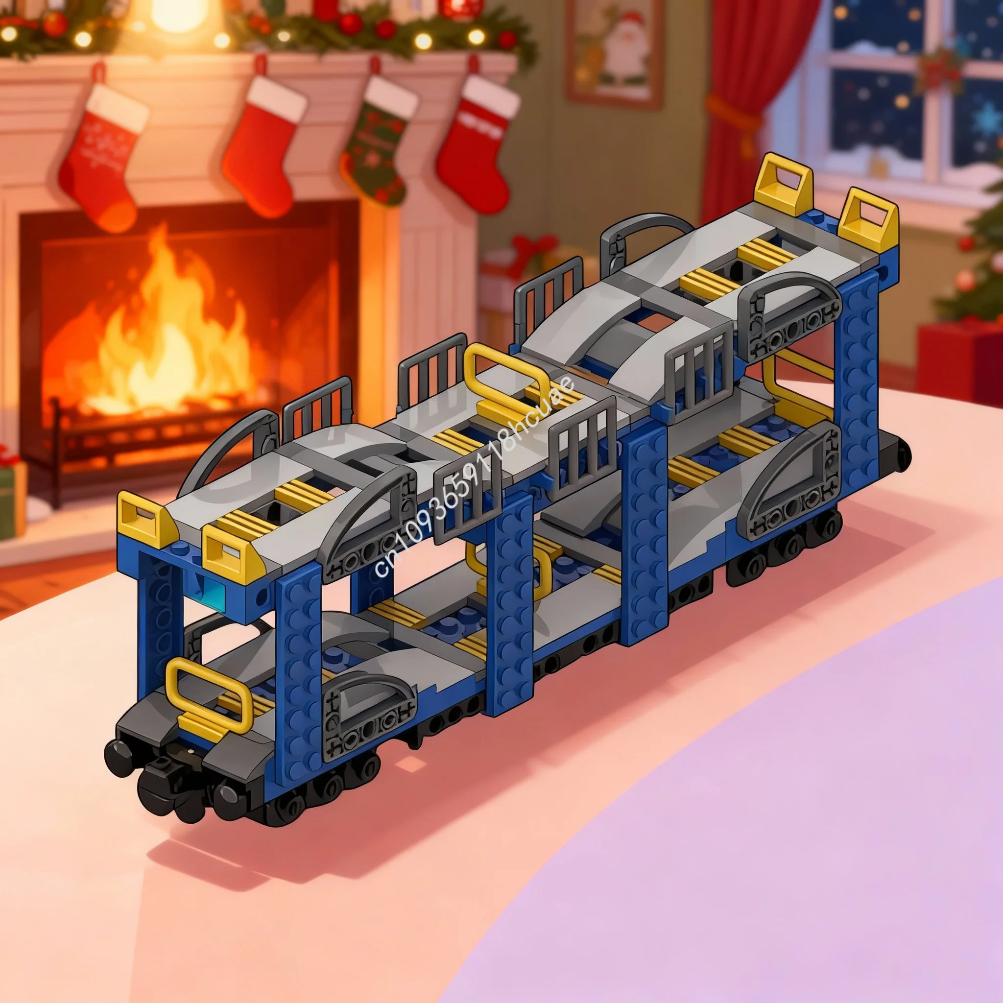 368pcs MOC Railway Car Transport Train Supplemental Model Building Blocks Construction Festival Gift Toys Education Brick
368pcs MOC Railway Car Transport Train Supplemental Model Building Blocks Construction Festival Gift Toys Education Brick
