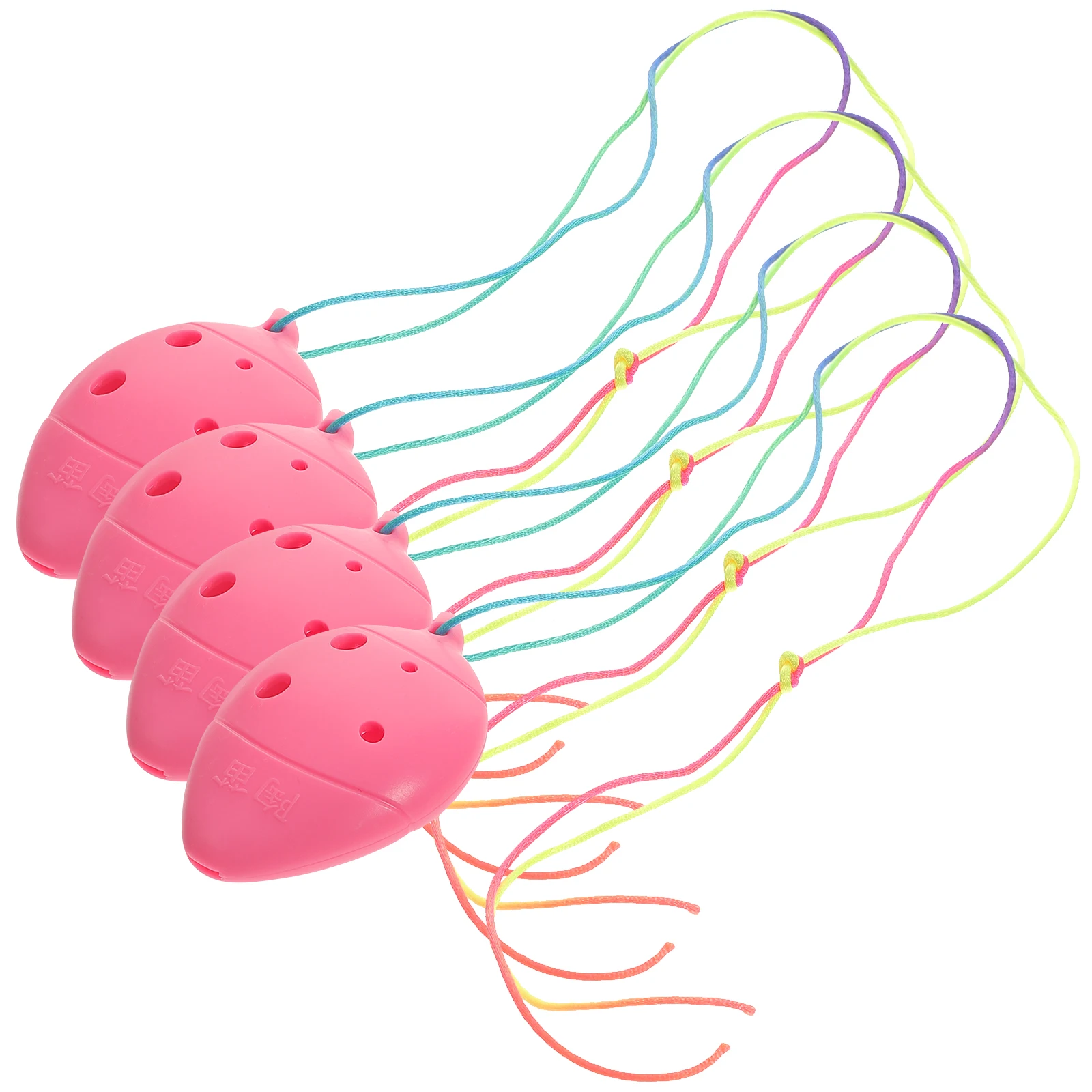 4 Pcs Mini Ocarina Instrument Pink Plastic Basket Children Whistles for Kids Abs Gift
4 Pcs Mini Ocarina Instrument Pink Plastic Basket Children Whistles for Kids Abs Gift