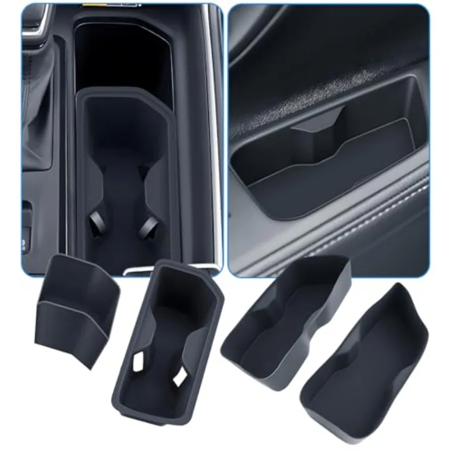 Cup Holder Inserts for Toyota Grand Highlander 2026 2025 2024, Interior Accessories Center Console Front and Rear Cup Holders C
Cup Holder Inserts for Toyota Grand Highlander 2026 2025 2024, Interior Accessories Center Console Front and Rear Cup Holders C