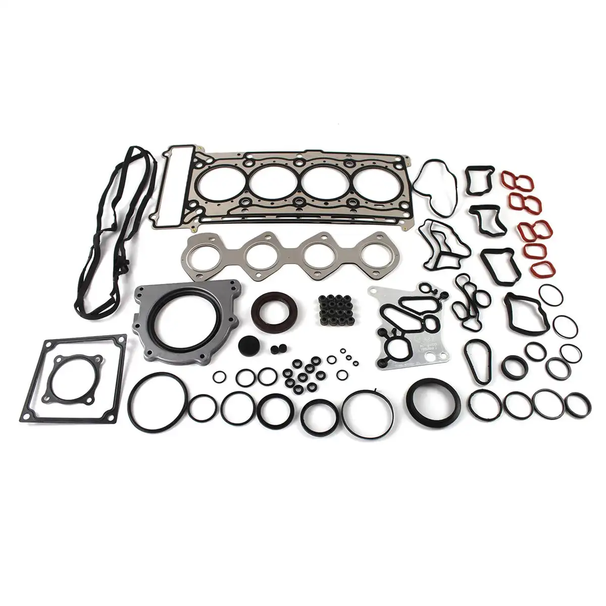 Engine Rebuild Overhaul Gasket Seals Kit for Mercedes-Benz E250 C250 SLK200 W204 W212 M271 1.8T 1796CC
Engine Rebuild Overhaul Gasket Seals Kit for Mercedes-Benz E250 C250 SLK200 W204 W212 M271 1.8T 1796CC