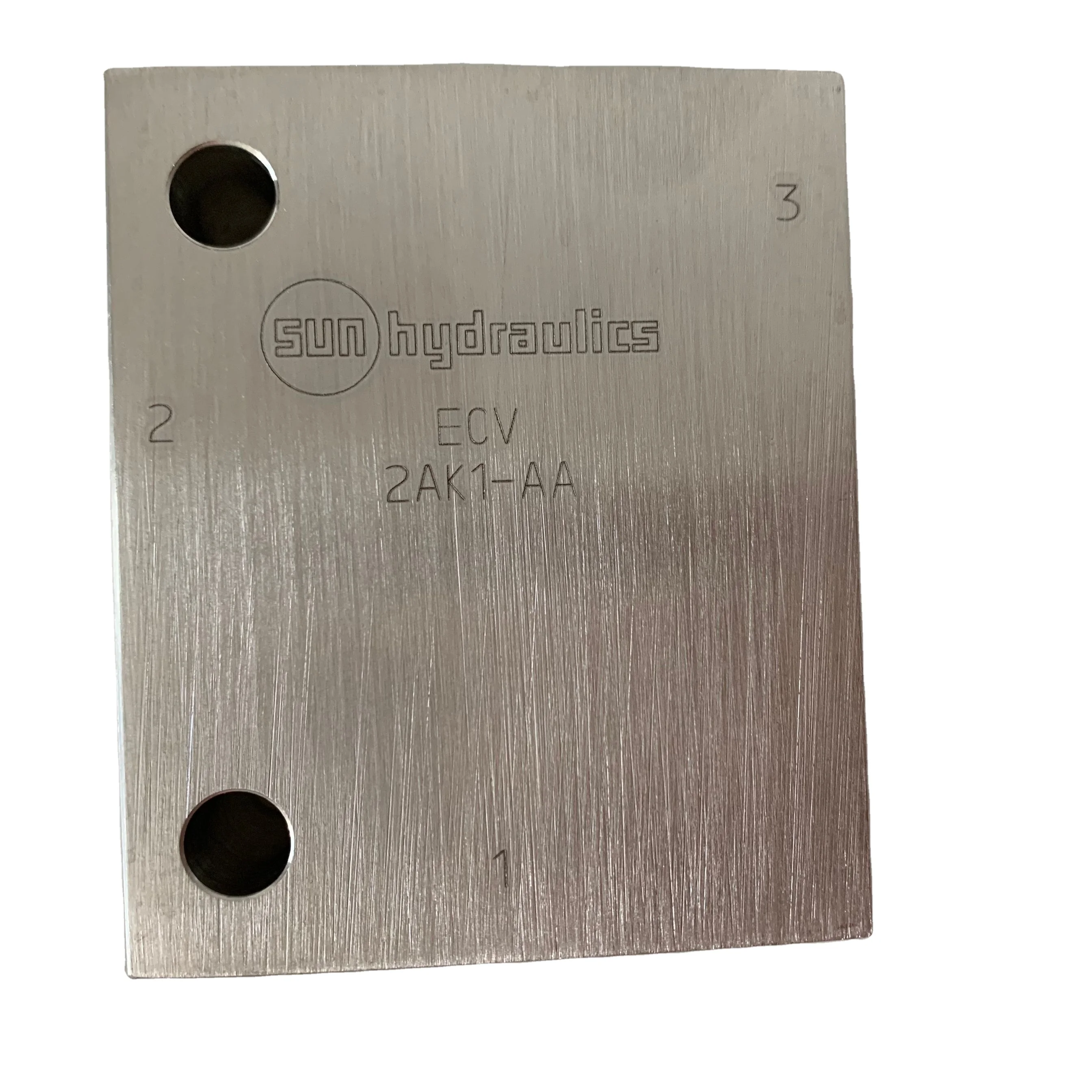 ECV ECT SUN HYDRAULICS Standard Block Through Port with Gauge Port Made in China Competitive Price Quick Lead Time High Quality
ECV ECT SUN HYDRAULICS Standard Block Through Port with Gauge Port Made in China Competitive Price Quick Lead Time High Quality