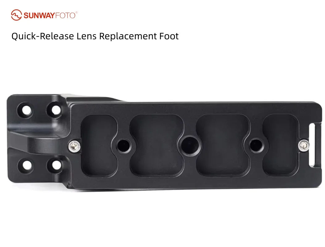SunwayFoto Quick-Release Lens Replacement Foot for Canon Lenses
SunwayFoto Quick-Release Lens Replacement Foot for Canon Lenses