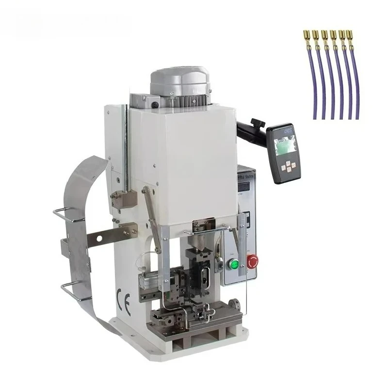 EW-5075 Высокое качество 20KN полуавтоматический обжим электрических клемм, совместимый с аппликатором Hine EU
EW-5075 Высокое качество 20KN полуавтоматический обжим электрических клемм, совместимый с аппликатором Hine EU