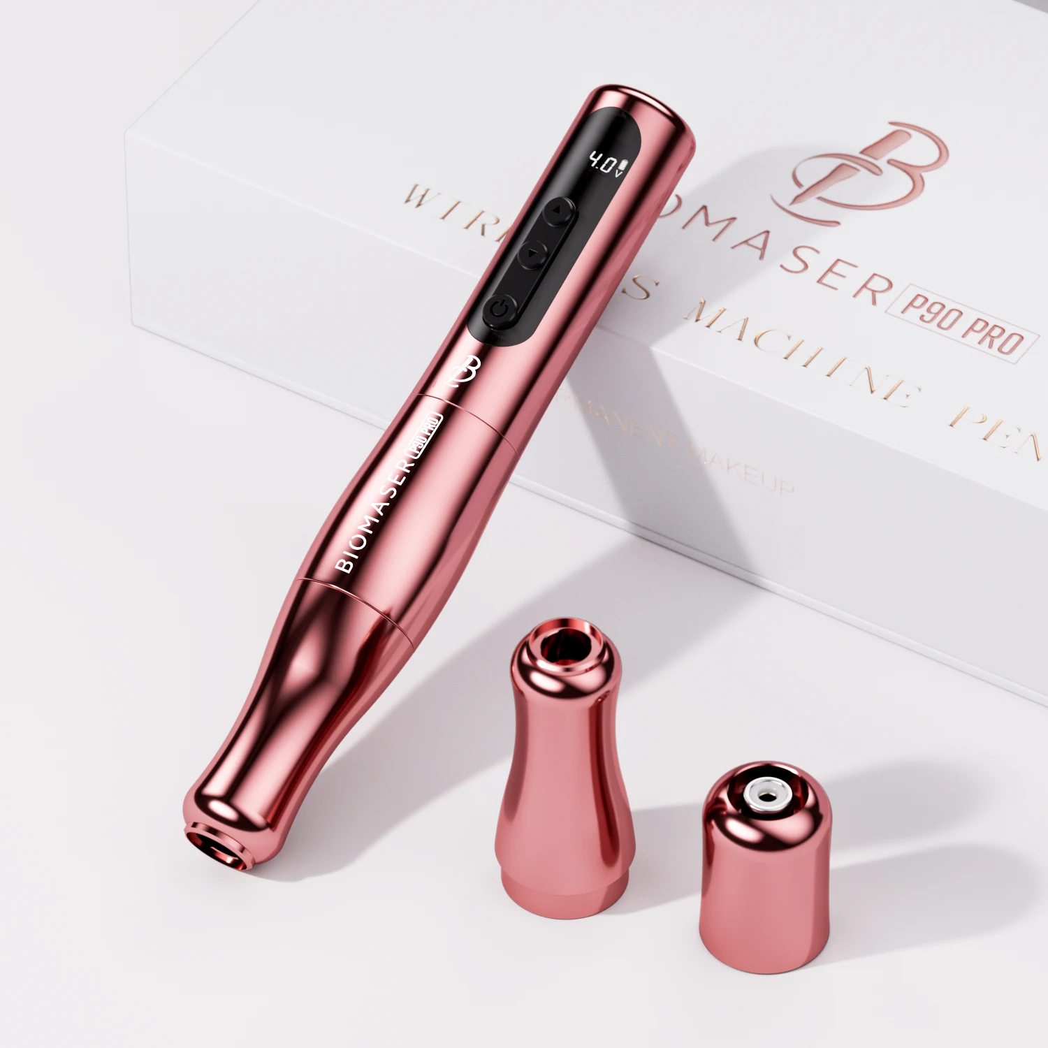 Biomaser New Wireless Permanent Makeup Machine Eyebrow Tattoo Machine Pen Digital Device For Eyeliner Lip P90 Pro
Biomaser New Wireless Permanent Makeup Machine Eyebrow Tattoo Machine Pen Digital Device For Eyeliner Lip P90 Pro