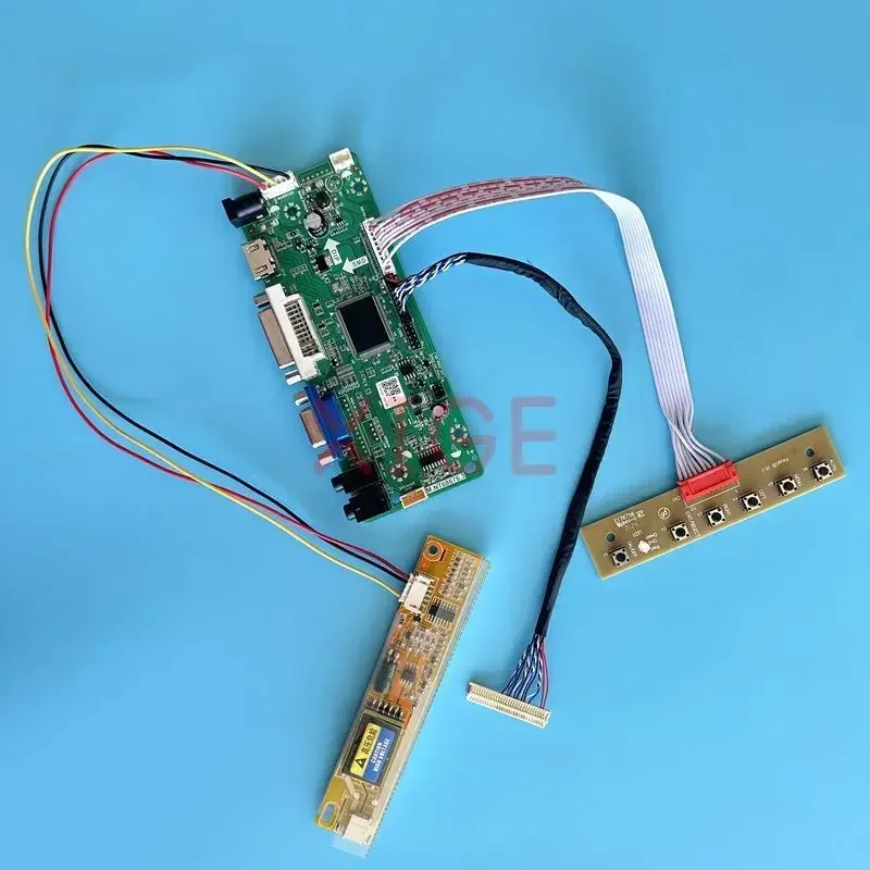 MNT68676 Driver Controller Board Fit HSD150PX16 HSD150PX17 Kit DIY 1CCFL 30Pin LVDS 1024*768 LCD Monitor VGA DVI HDMI-Compatible
MNT68676 Driver Controller Board Fit HSD150PX16 HSD150PX17 Kit DIY 1CCFL 30Pin LVDS 1024*768 LCD Monitor VGA DVI HDMI-Compatible