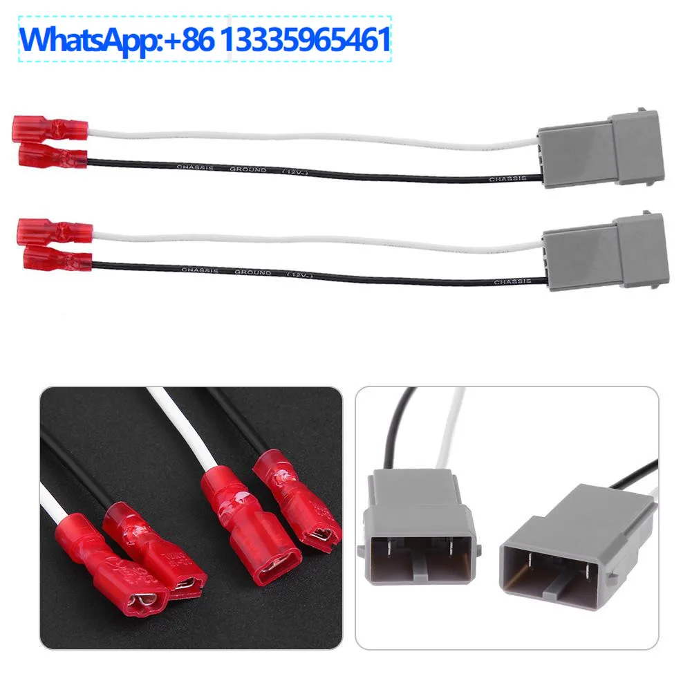 5Pcs Suitable for Honda Accord Speaker Cable Audio Cable Speaker Adaptation
5Pcs Suitable for Honda Accord Speaker Cable Audio Cable Speaker Adaptation