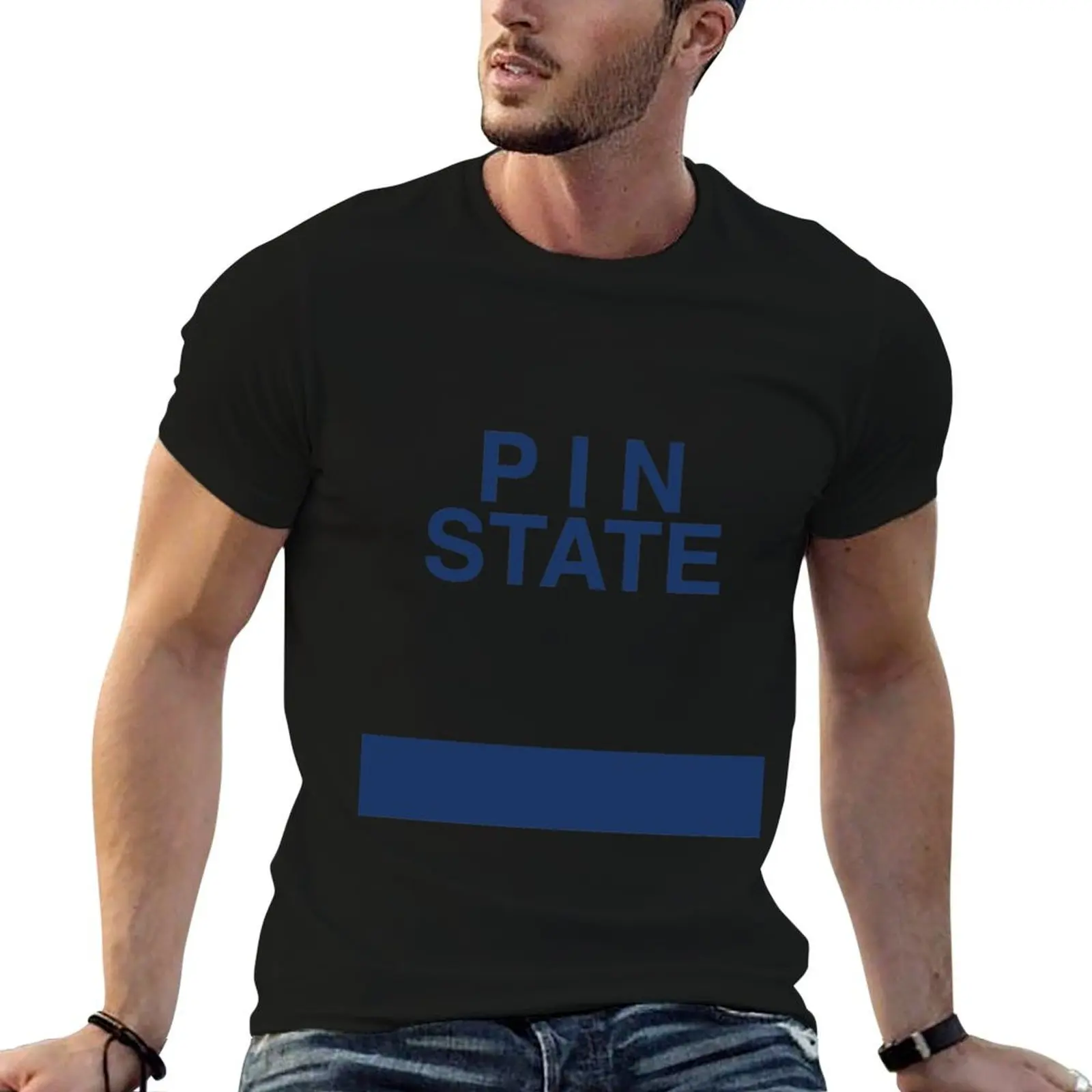 Pin State Wrestling T-Shirt t shirts for man slim fit man t shirt cotton high quality man t shirts for men casual T-shirt
Pin State Wrestling T-Shirt t shirts for man slim fit man t shirt cotton high quality man t shirts for men casual T-shirt