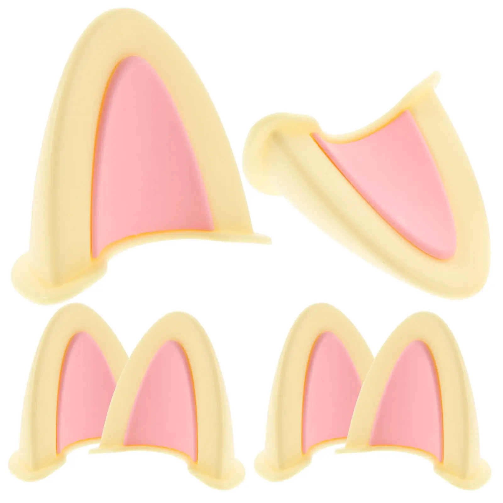 3 Pcs Cat Ears Accessories ABS Material Motorcycle Scooter Decorative nament Kitten Ears For Helmets Bright Color
3 Pcs Cat Ears Accessories ABS Material Motorcycle Scooter Decorative nament Kitten Ears For Helmets Bright Color