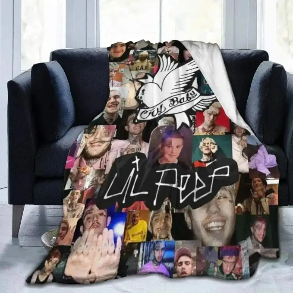 Плед из флиса Lil Peep Love, очень мягкий, уютный, роскошный, из микрофибры, для дивана, кровати
Плед из флиса Lil Peep Love, очень мягкий, уютный, роскошный, из микрофибры, для дивана, кровати