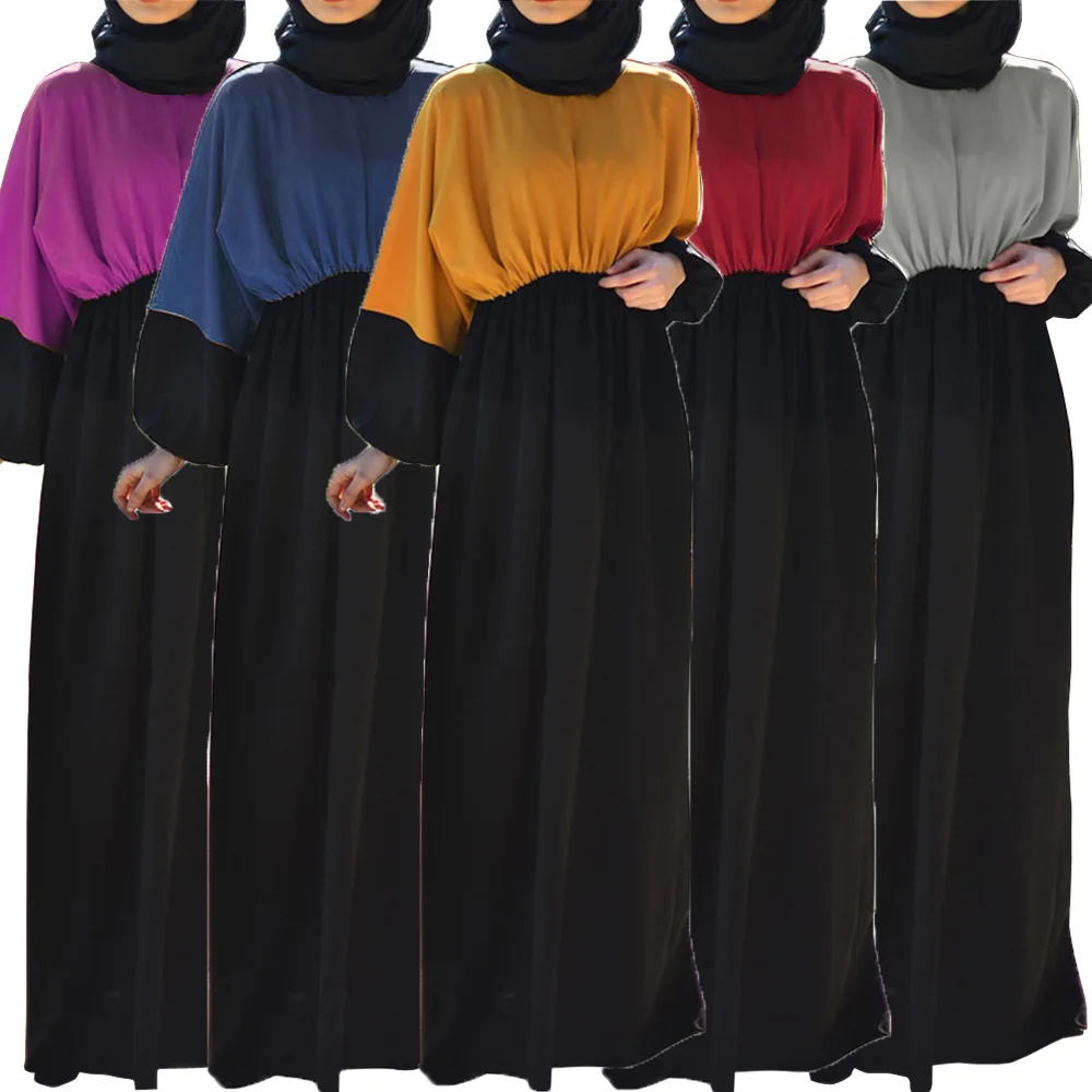 Мусульманское скромное платье Abayas для женщин, Дубайский Свободный Повседневный удобный халат, Осеннее стандартное платье, мусульманская одежда, ИД Рамадан
Мусульманское скромное платье Abayas для женщин, Дубайский Свободный Повседневный удобный халат, Осеннее стандартное платье, мусульманская одежда, ИД Рамадан
