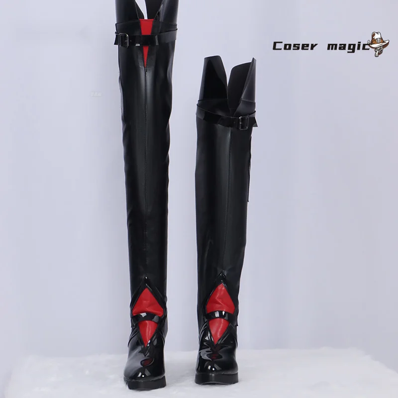 Game Honkai: Star Rail Acheron Cosplay Costume Shoes Anime Character Halloween Carnival Party Prop
Game Honkai: Star Rail Acheron Cosplay Costume Shoes Anime Character Halloween Carnival Party Prop