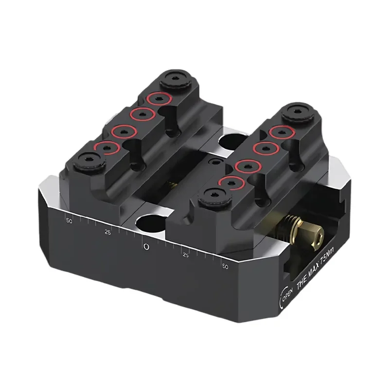 High Accuracy Zero Point Prince ZPP CNC Self-Centering Vise Automatic Vise for Fixture Clamping CNC Workholding
High Accuracy Zero Point Prince ZPP CNC Self-Centering Vise Automatic Vise for Fixture Clamping CNC Workholding