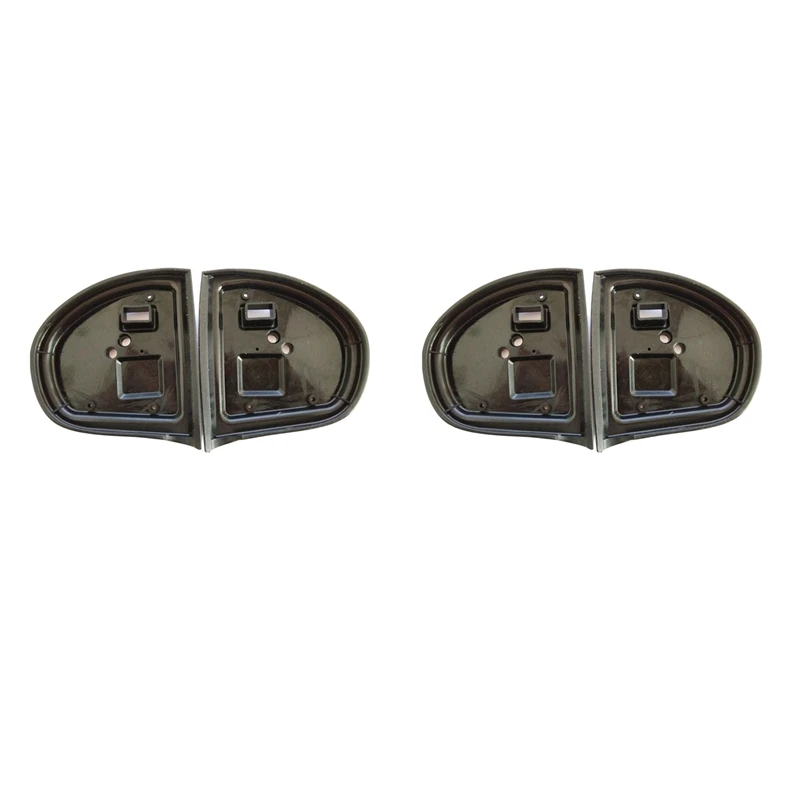 4Pcs Exterior Mirror Gasket Rubber Seals Left & Right For Mercedes Benz E Class W211 2002-2009 C Class W203 2000-2006
4Pcs Exterior Mirror Gasket Rubber Seals Left & Right For Mercedes Benz E Class W211 2002-2009 C Class W203 2000-2006