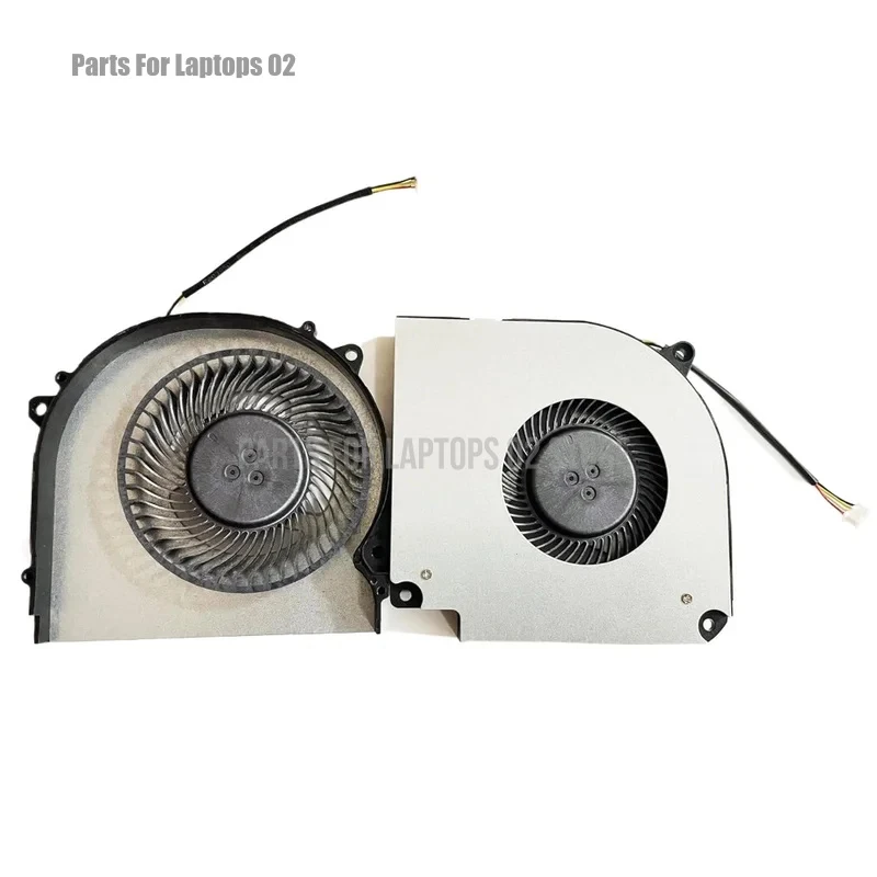 Pp Replacement CPU GPU Cooling Fan for Clevo NH50EA NH50RA Series 6-31-NH5E2-102 6-31-NH5E2-202 EFC-70100V1-0AH EGC-77100V1-0AH
Pp Replacement CPU GPU Cooling Fan for Clevo NH50EA NH50RA Series 6-31-NH5E2-102 6-31-NH5E2-202 EFC-70100V1-0AH EGC-77100V1-0AH