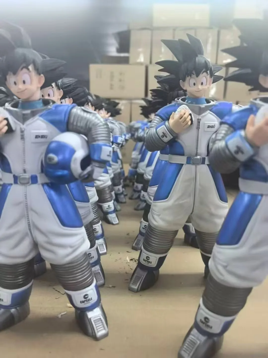 Namek Goku Figure In Stock Dragon Ball Z Space Suit Goku Action Figure 26cm/10.24inch Pvc Statue Collection Model Children Gifts
Namek Goku Figure In Stock Dragon Ball Z Space Suit Goku Action Figure 26cm/10.24inch Pvc Statue Collection Model Children Gifts