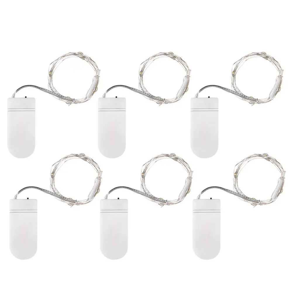 6Pcs Colorful LED String Lights Creative Hanging Fairy Lights Battery Operated Decorative Light String for Party Wedding
6Pcs Colorful LED String Lights Creative Hanging Fairy Lights Battery Operated Decorative Light String for Party Wedding