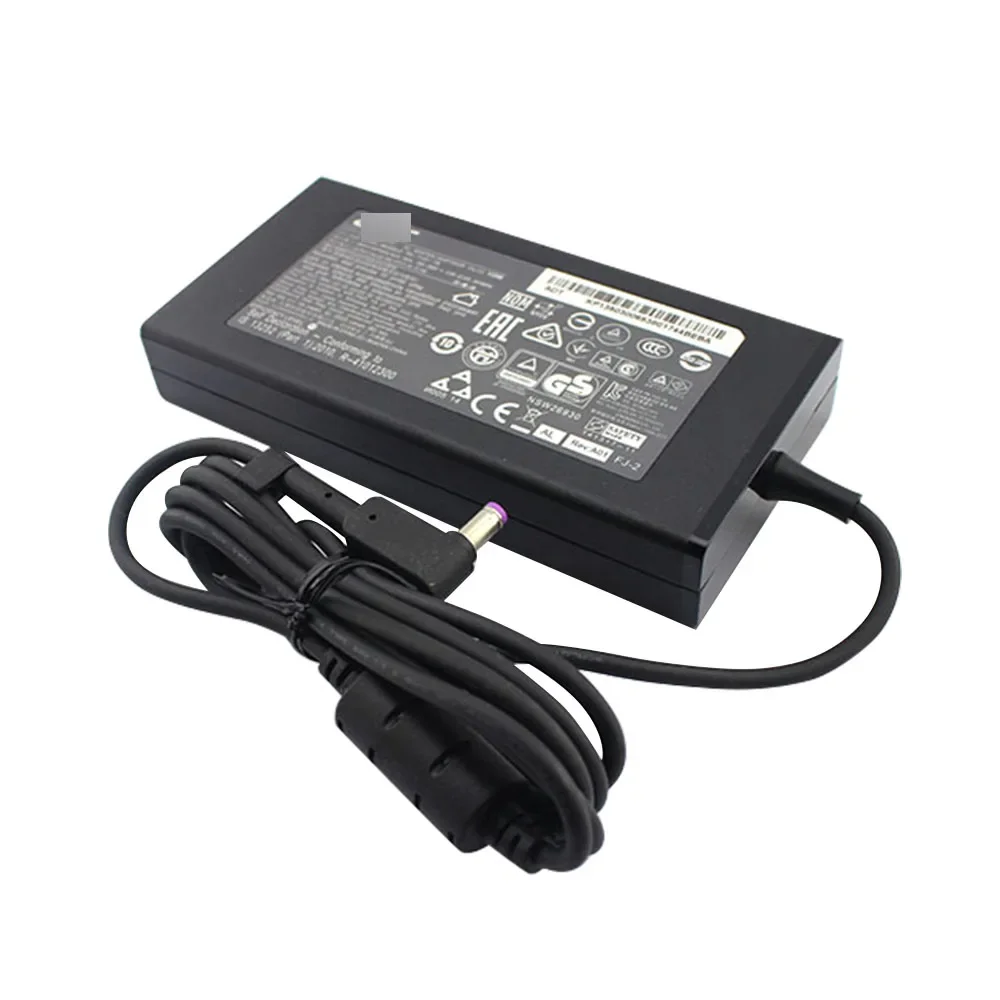 AC Power Adapter 135W 19V 7.1A PA-1131-16 for ACER NITRO 5 AN515-52 N17C1 Laptop Power Charger Brand Original
AC Power Adapter 135W 19V 7.1A PA-1131-16 for ACER NITRO 5 AN515-52 N17C1 Laptop Power Charger Brand Original