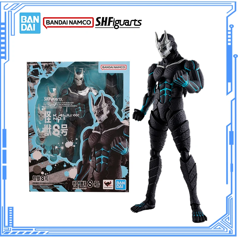 Bandai Genuine Kaiju No. 8 моделей, аниме-фигурки SHF Kaiju No. 8. Коллекционная модель фигурок для детских игрушек, подарков
Bandai Genuine Kaiju No. 8 моделей, аниме-фигурки SHF Kaiju No. 8. Коллекционная модель фигурок для детских игрушек, подарков