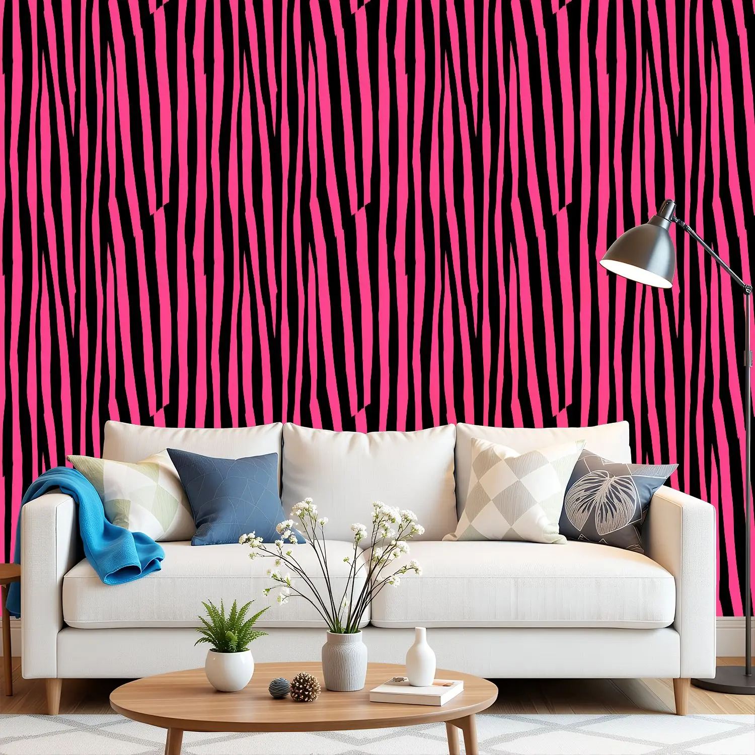 Жирные розовые, черные обои с зеброй, 22,83 дюйма X 118 дюймов, водонепроницаемые обои для гостиной/спальни/ванной комнаты, наклейка на стену из ПВХ
Жирные розовые, черные обои с зеброй, 22,83 дюйма X 118 дюймов, водонепроницаемые обои для гостиной/спальни/ванной комнаты, наклейка на стену из ПВХ