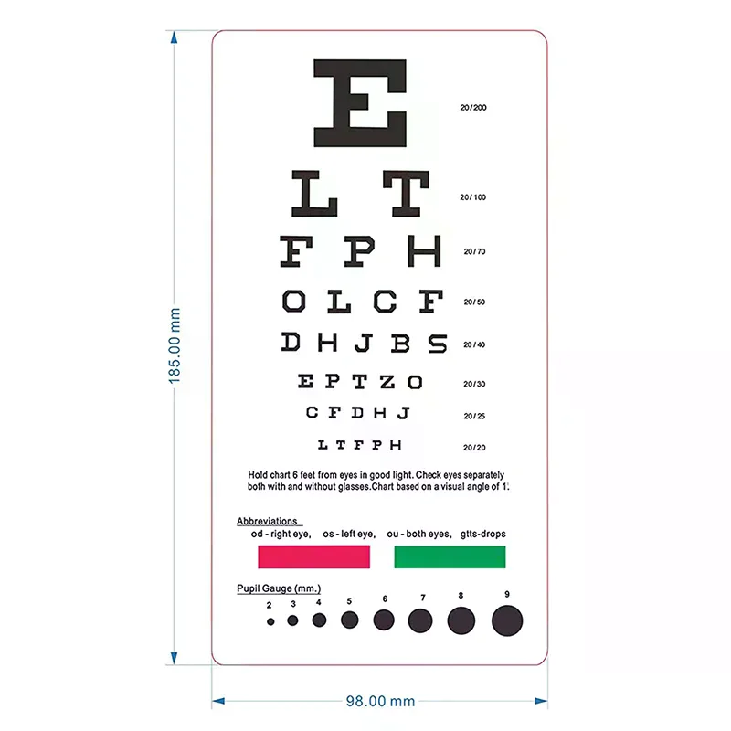 Snellen Eye Wall Chart Wall Art Painting Print On Silk Canvas Poster Home Decor
Snellen Eye Wall Chart Wall Art Painting Print On Silk Canvas Poster Home Decor