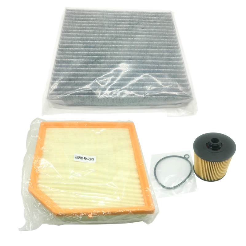 3pcs/set Cabin Air Filter / Engine Oil Filter / Air Filter for Geely Manjaro S / Manjaro 2.0T
3pcs/set Cabin Air Filter / Engine Oil Filter / Air Filter for Geely Manjaro S / Manjaro 2.0T