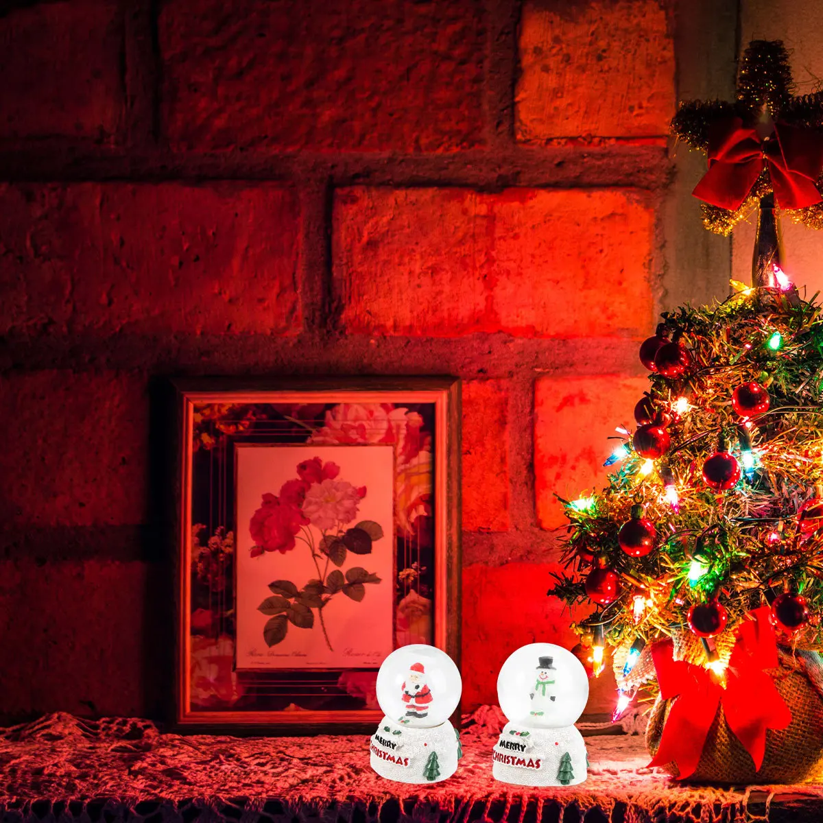 1Pcs Santa Claus Luminescent Crystal Ball Desktop Ornament Christmas Party Decoration Festival Christmas Desktop Decor
1Pcs Santa Claus Luminescent Crystal Ball Desktop Ornament Christmas Party Decoration Festival Christmas Desktop Decor