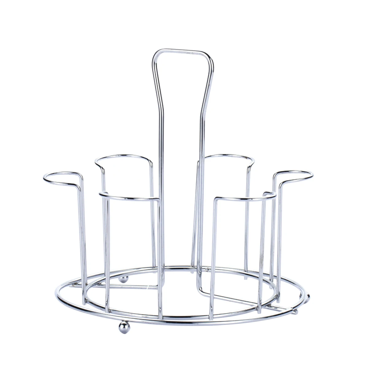 Water Cup Holder Stainless Steel Glass Drain Rack Living Room Kitchen Storage Organization Easy Cleaning Portable
Water Cup Holder Stainless Steel Glass Drain Rack Living Room Kitchen Storage Organization Easy Cleaning Portable