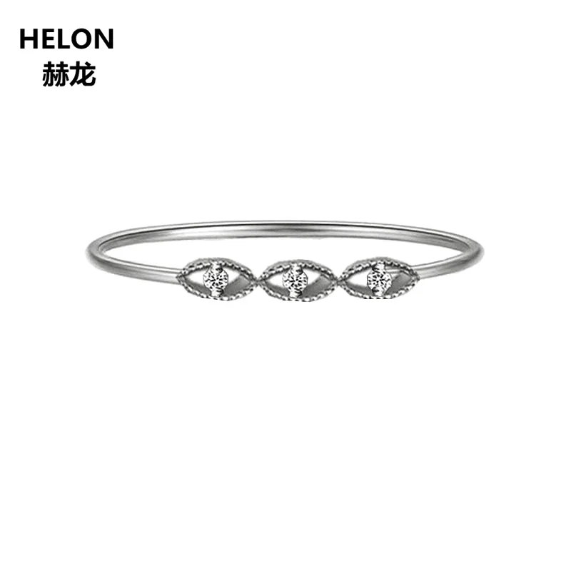 Solid 14k White Gold Natural Diamonds Engagement Wedding Band Women Anniversary Party Fine Jewelry Classic
Solid 14k White Gold Natural Diamonds Engagement Wedding Band Women Anniversary Party Fine Jewelry Classic