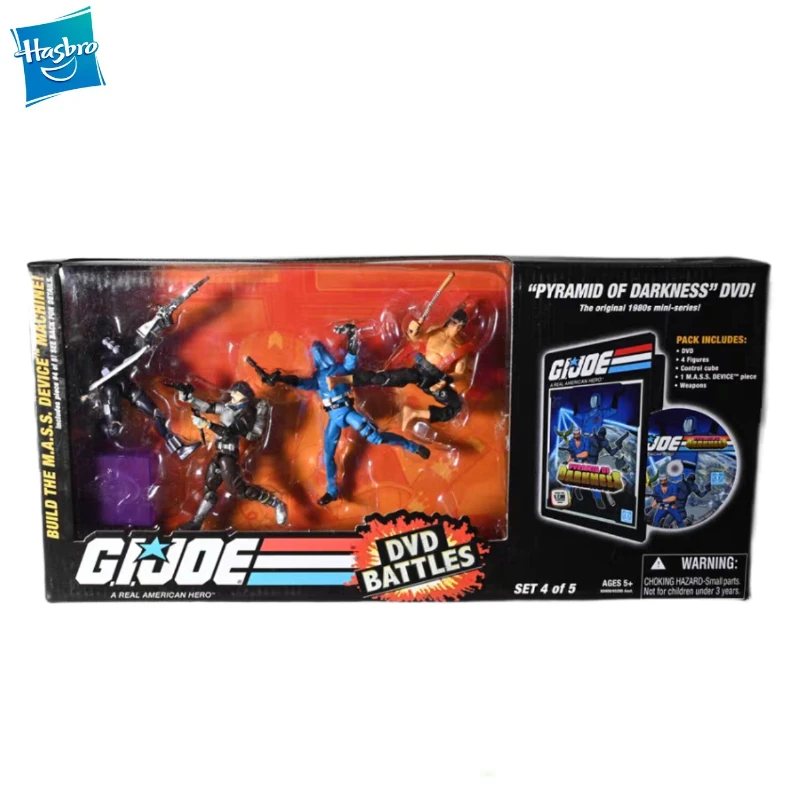 New Original Hasbro G.I.JOE Classified Series A REAL AMERICAN HERO DVD BATTLES Action Figure Model Gift Toys
New Original Hasbro G.I.JOE Classified Series A REAL AMERICAN HERO DVD BATTLES Action Figure Model Gift Toys