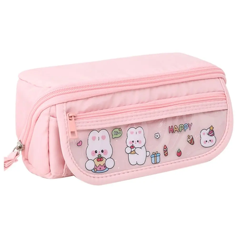 Portable Large Capacity Pen Bag 9-Layer Solid Color Pencil Case Waterproof Stationery Organizer Student Gift
Portable Large Capacity Pen Bag 9-Layer Solid Color Pencil Case Waterproof Stationery Organizer Student Gift