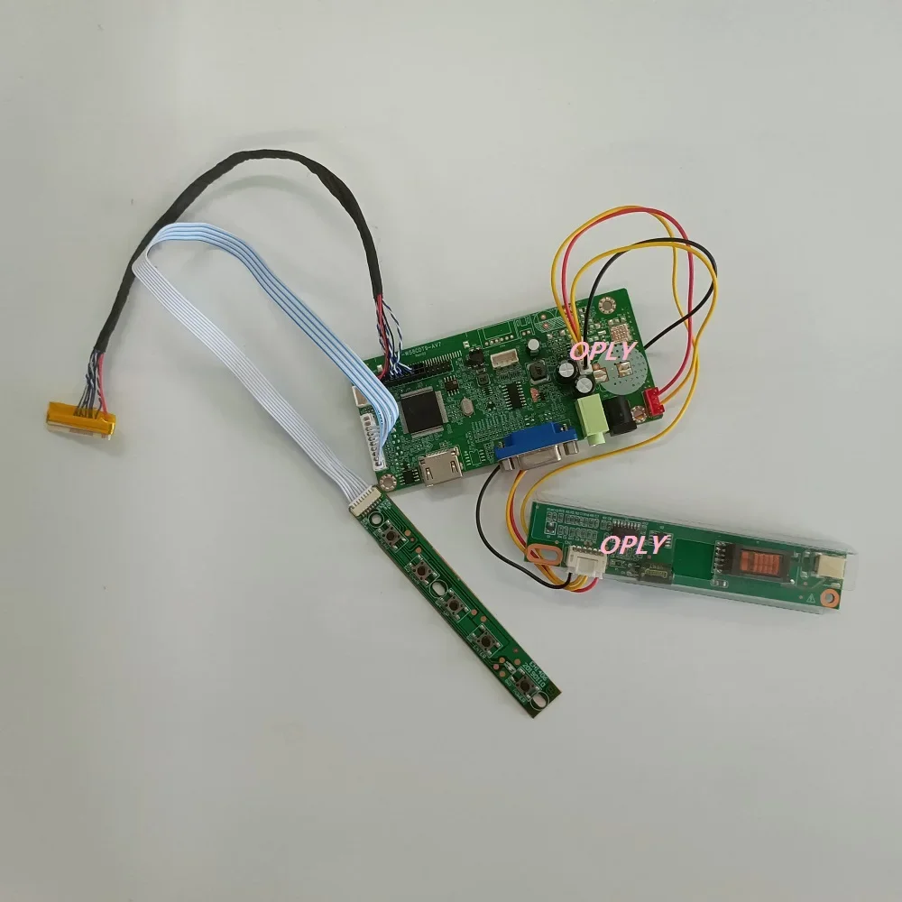 Плата контроллера 58C для N154I1 N154I2 N154I3 QD15TL02 1280X800, светодиодный дисплей, 15,4-дюймовый HDMI-совместимый VGA ЖК-экран, панельный монитор
Плата контроллера 58C для N154I1 N154I2 N154I3 QD15TL02 1280X800, светодиодный дисплей, 15,4-дюймовый HDMI-совместимый VGA ЖК-экран, панельный монитор