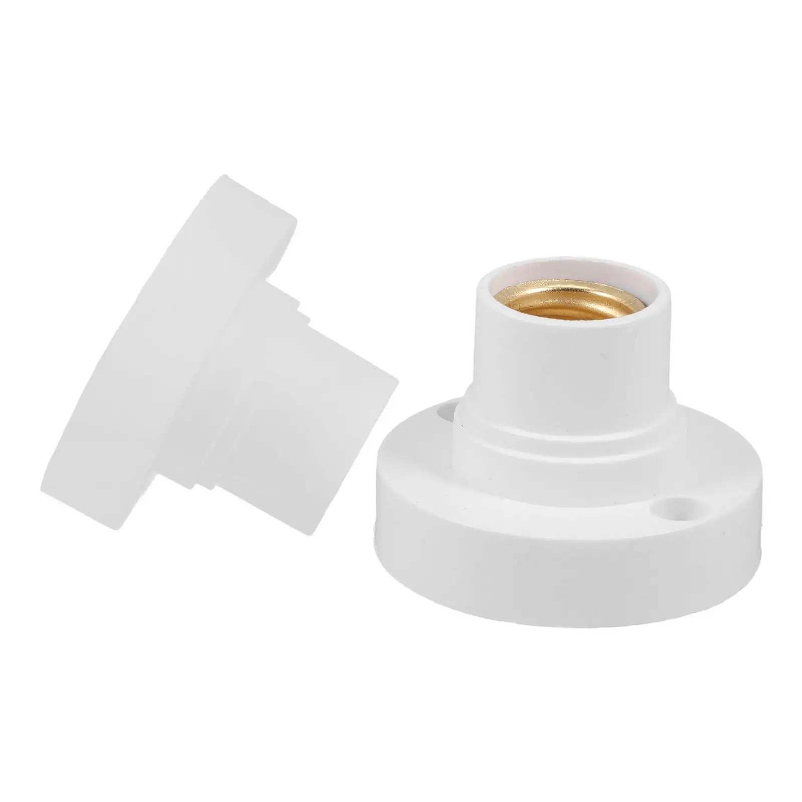 2Pcs Base E14 Base Bulb Screw Lamp Holder Light E14 Lamps Bulb Socket Lamp Holder Light Socket LED DIY Accessories
2Pcs Base E14 Base Bulb Screw Lamp Holder Light E14 Lamps Bulb Socket Lamp Holder Light Socket LED DIY Accessories