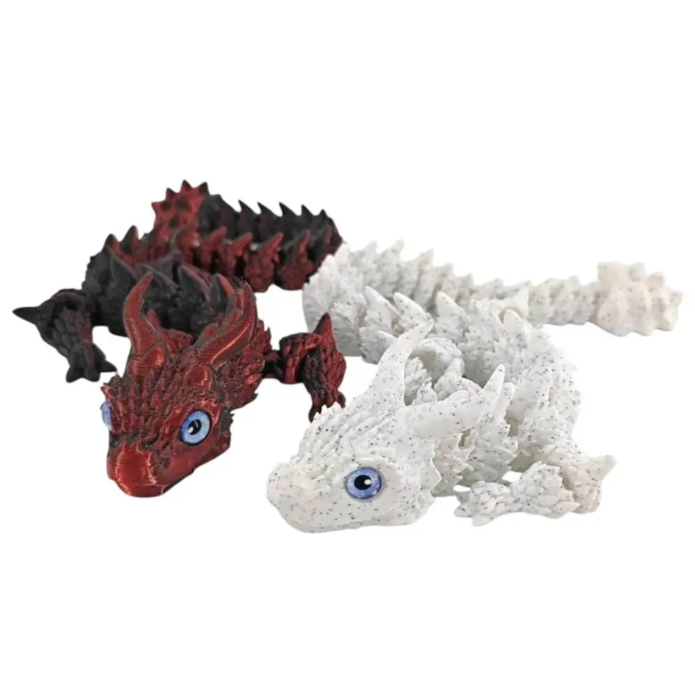 Simulated Eye 3D Printed Dragon Chinese Dragon Laser 3D Printed Diceratops Dragon Poseable Joints Flexible
Simulated Eye 3D Printed Dragon Chinese Dragon Laser 3D Printed Diceratops Dragon Poseable Joints Flexible
