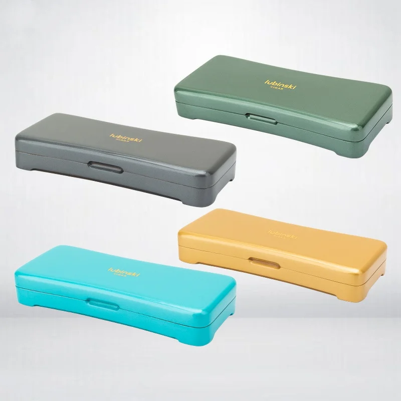 Портативный футляр для сигар с магнитным открытием и закрытием, с покрытием под дерево, с внутренней отделкой из кедра, набор из двух штук для выдержки сигар
Портативный футляр для сигар с магнитным открытием и закрытием, с покрытием под дерево, с внутренней отделкой из кедра, набор из двух штук для выдержки сигар