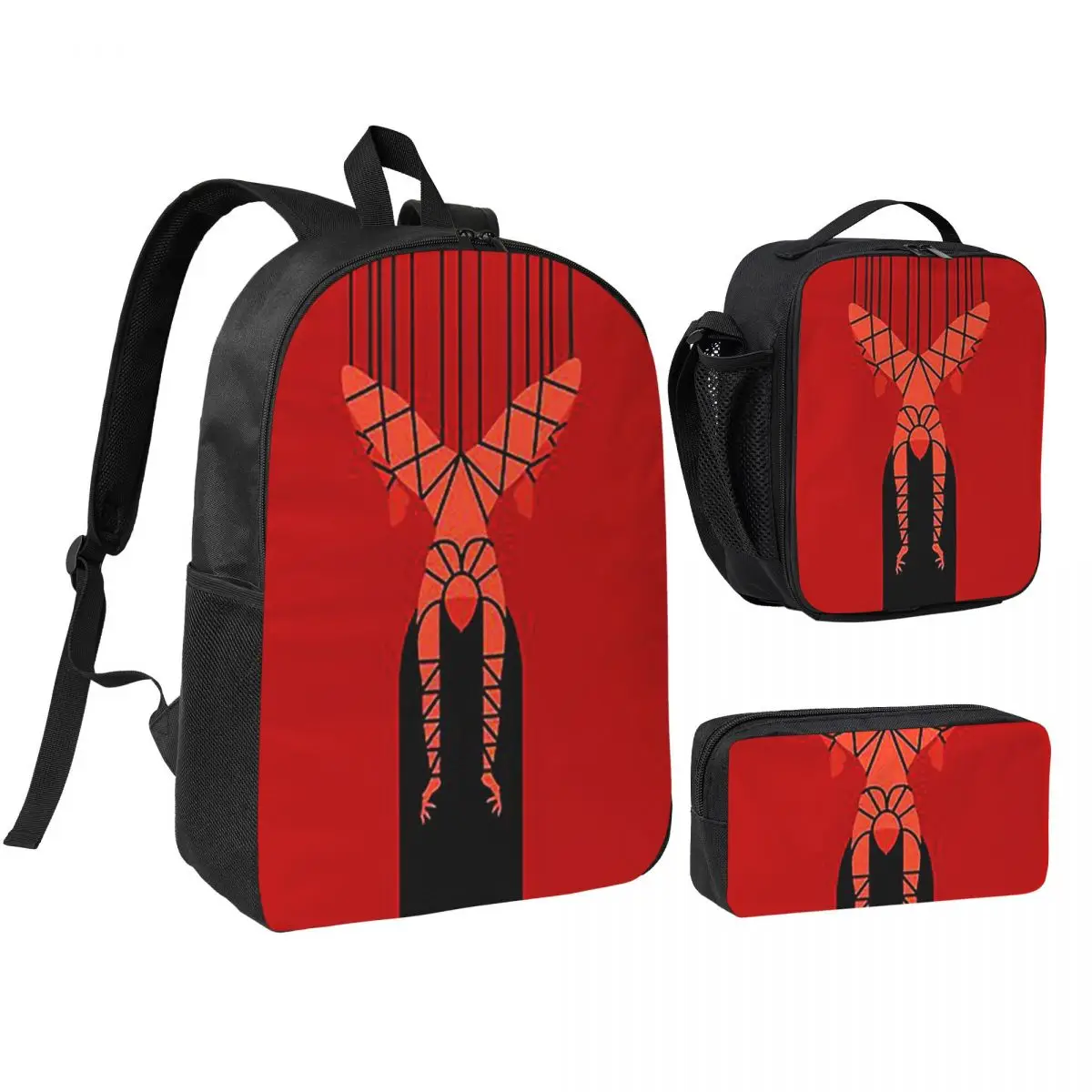 Shibari Bondage Hanging Girl Backpack Boys Girls BookBag School Bag Laptop Shoulder Bags 3ps Insulated Lunch Bag Pencil Case
Shibari Bondage Hanging Girl Backpack Boys Girls BookBag School Bag Laptop Shoulder Bags 3ps Insulated Lunch Bag Pencil Case
