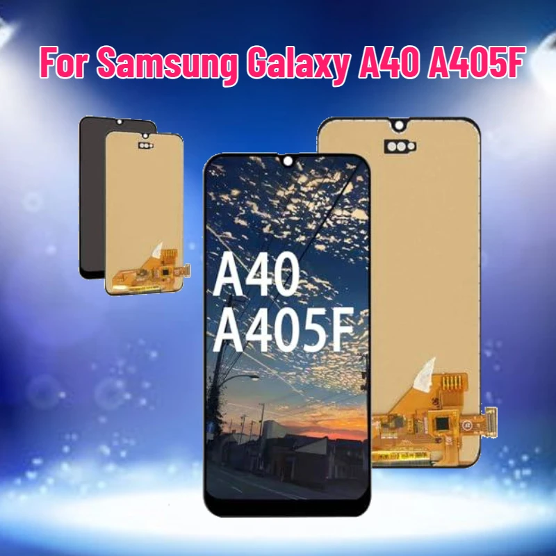 TFT Screen for Samsung Galaxy A40 A405F LCD Display Touch Screen Digitizer Replacement for A405F A405FN A405FM
TFT Screen for Samsung Galaxy A40 A405F LCD Display Touch Screen Digitizer Replacement for A405F A405FN A405FM