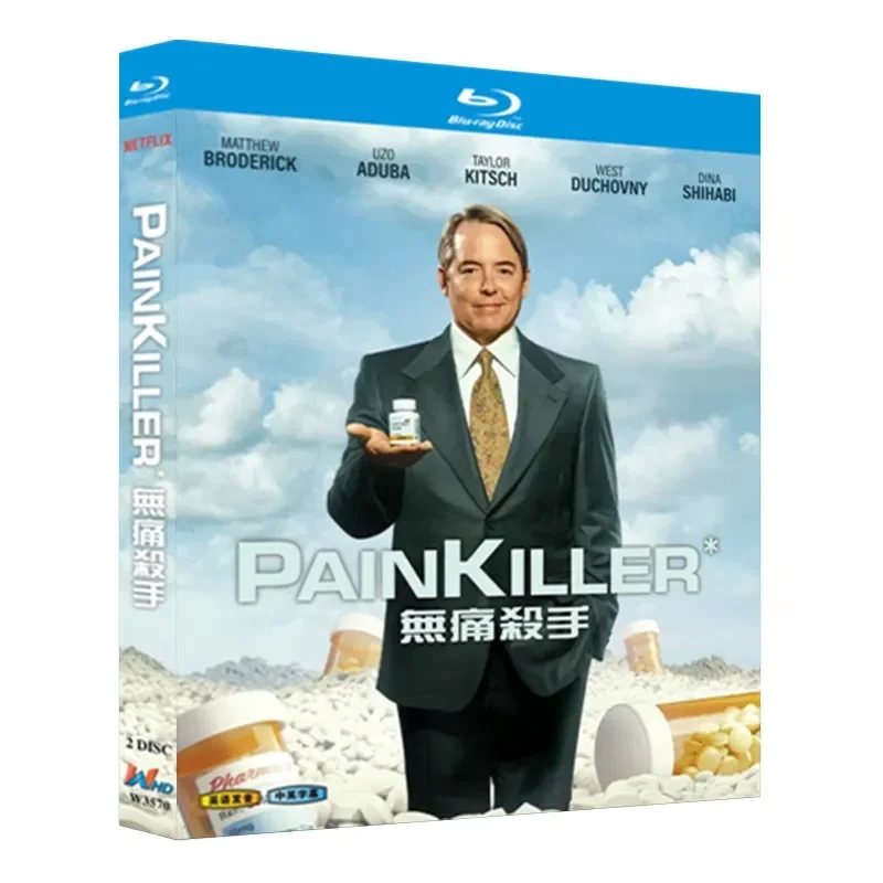 Blu-ray Ultra HD American TV Series Painless Killer Season 1 BD Disc CD Box with Chinese and English Subtitles
Blu-ray Ultra HD American TV Series Painless Killer Season 1 BD Disc CD Box with Chinese and English Subtitles