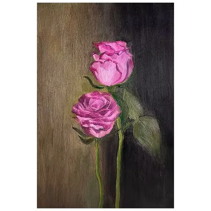 Nordic Abstract Handmade Oil Painting, Rose Flowers, Living Room Decoration, Bedroom and Sofa Background, Hanging Painting
Nordic Abstract Handmade Oil Painting, Rose Flowers, Living Room Decoration, Bedroom and Sofa Background, Hanging Painting