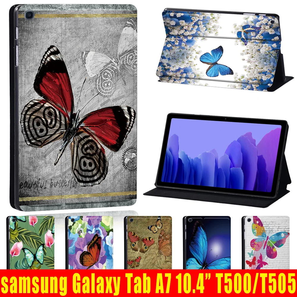 For Samsung Galaxy Tab A7 Lite 8.7"/Tab A7 10.4" 2020 Butterfly Pattern PU Leather Tablet Case for Tab A8 10.5" 2022 Cover Funda
For Samsung Galaxy Tab A7 Lite 8.7"/Tab A7 10.4" 2020 Butterfly Pattern PU Leather Tablet Case for Tab A8 10.5" 2022 Cover Funda