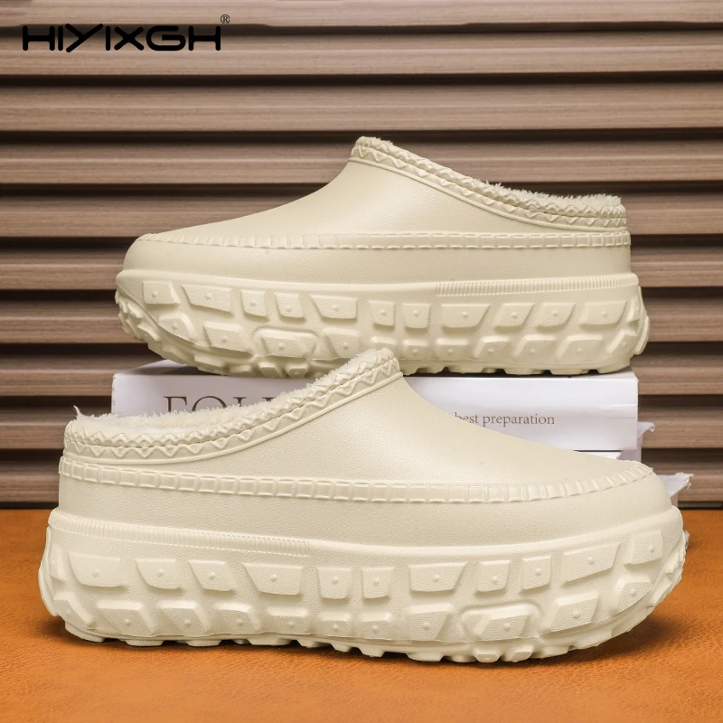 Зимние мужские теплые хлопковые тапочки, плюшевые шлепанцы, уличная домашняя теплая обувь, мужские и женские нескользящие домашние хлопковые тапочки для спальни
Зимние мужские теплые хлопковые тапочки, плюшевые шлепанцы, уличная домашняя теплая обувь, мужские и женские нескользящие домашние хлопковые тапочки для спальни