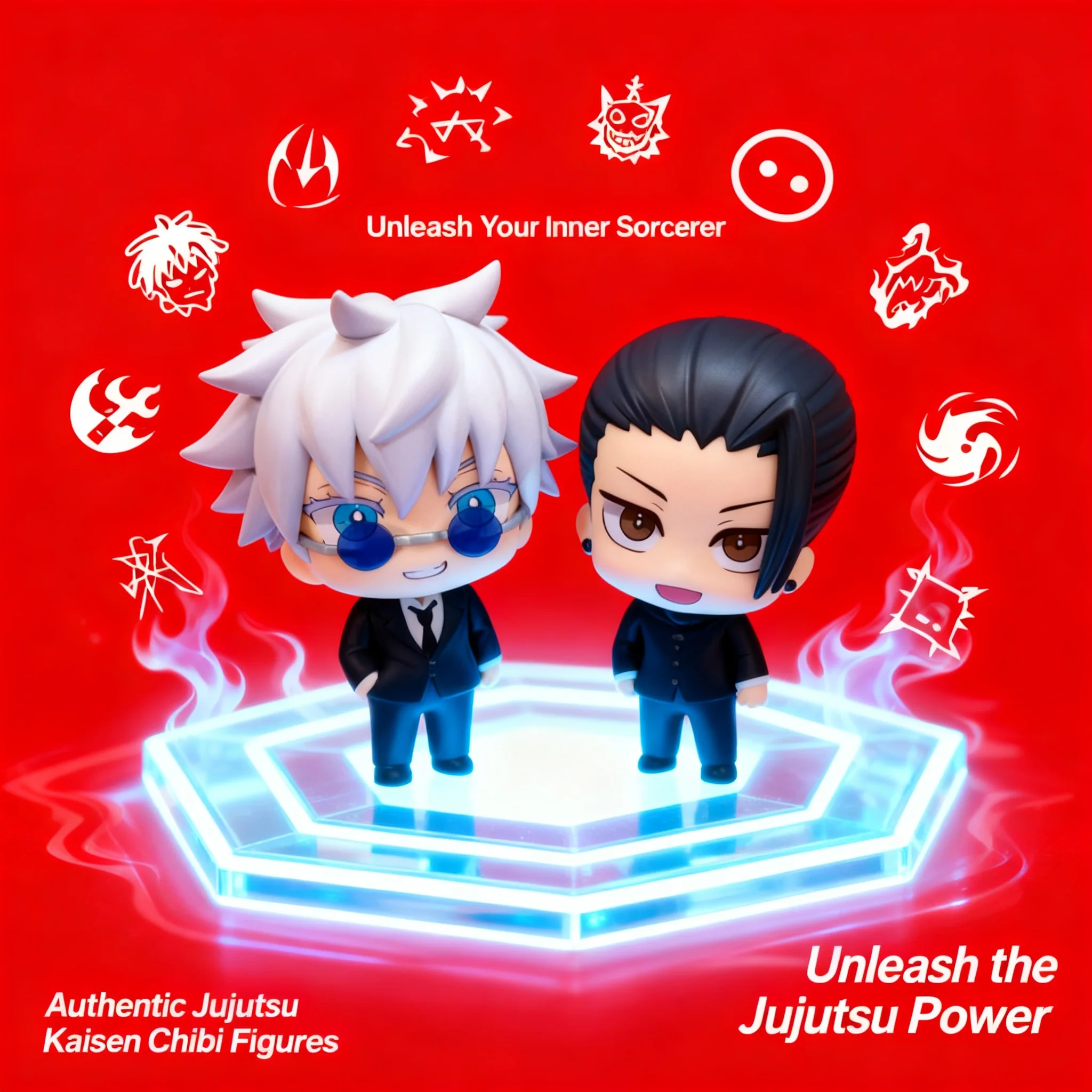 Jujutsu Kaisen Satoru Gojo Suguru Geto Black Suit Handmade Anime Figure Model Collectible Toy Gift for High School Fans
Jujutsu Kaisen Satoru Gojo Suguru Geto Black Suit Handmade Anime Figure Model Collectible Toy Gift for High School Fans