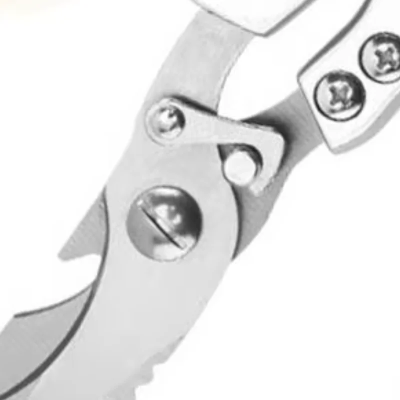 Meat Scissors with Spring-Loaded Handle Stainless Steel Poultry Scissors for Chicken Fish Ribs Multi-Tool with Bottle Opener
Meat Scissors with Spring-Loaded Handle Stainless Steel Poultry Scissors for Chicken Fish Ribs Multi-Tool with Bottle Opener