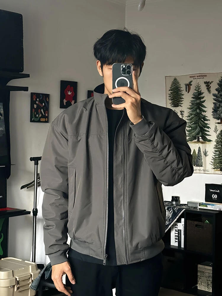 Мужская зимняя куртка-пилот из хлопка с воротником-стойкой, в американском ретро-стиле, премиум-качество
Мужская зимняя куртка-пилот из хлопка с воротником-стойкой, в американском ретро-стиле, премиум-качество