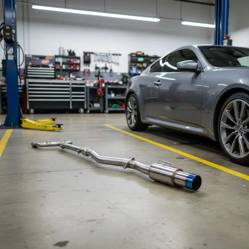 Valve Catback Exhaust Pipes for Infiniti G37 COUPE 3.7 2009-2013 Stainless Steel Exhaust System Muffler Sport Car Sound Retrofit
Valve Catback Exhaust Pipes for Infiniti G37 COUPE 3.7 2009-2013 Stainless Steel Exhaust System Muffler Sport Car Sound Retrofit