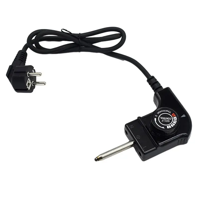 Изысканный европейский стиль, электрический противень с регулируемой температурой, кабель для контроля температуры, шнур питания для электрической духовки, вилка европейского стандарта
Изысканный европейский стиль, электрический противень с регулируемой температурой, кабель для контроля температуры, шнур питания для электрической духовки, вилка европейского стандарта