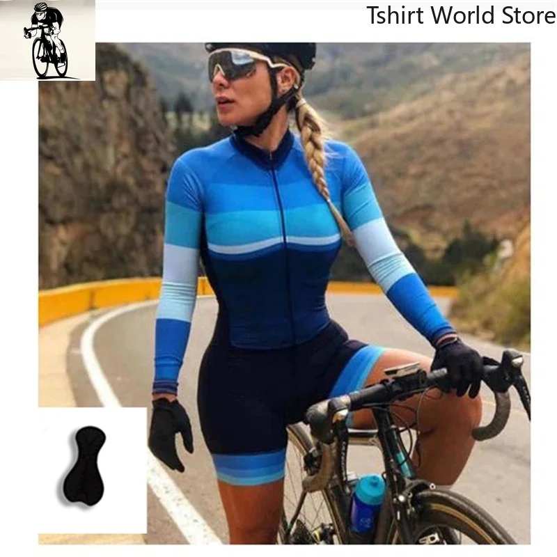 2025 New Custom Professional Breathable Printing Woman Cycling Jersey Suit, Triathlon Bike Wear Short Sleeve Triathlon Jumpsuit
2025 New Custom Professional Breathable Printing Woman Cycling Jersey Suit, Triathlon Bike Wear Short Sleeve Triathlon Jumpsuit