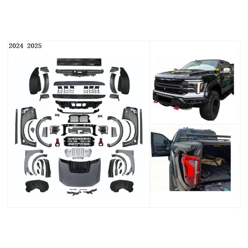 2024 2025 Offroad Accessories Bumper Flare Bonnet Pickup Truck Body Kits Body Kits F150 2021 2022 2023 2024 2025
2024 2025 Offroad Accessories Bumper Flare Bonnet Pickup Truck Body Kits Body Kits F150 2021 2022 2023 2024 2025