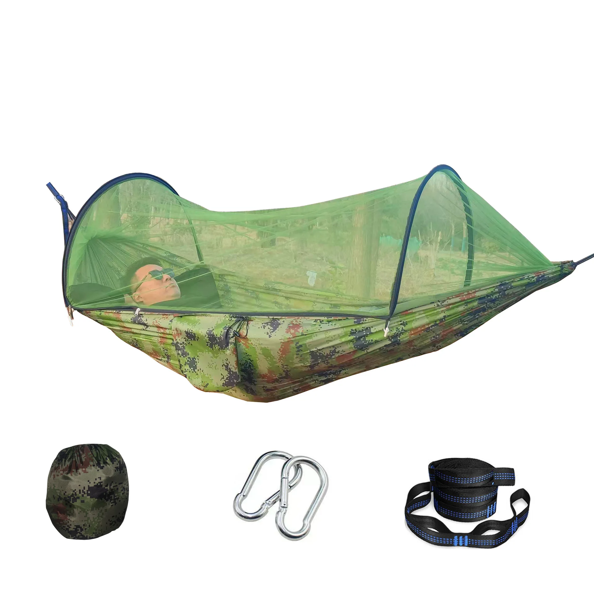 Outdoor Hammock, Super Soft and Breathable Mesh Hammock Made of Cool Nylon with Wooden Bars for Indoor, Balcony, Camping
Outdoor Hammock, Super Soft and Breathable Mesh Hammock Made of Cool Nylon with Wooden Bars for Indoor, Balcony, Camping